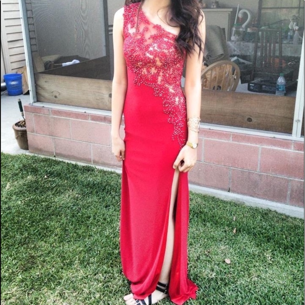 Red Dress
